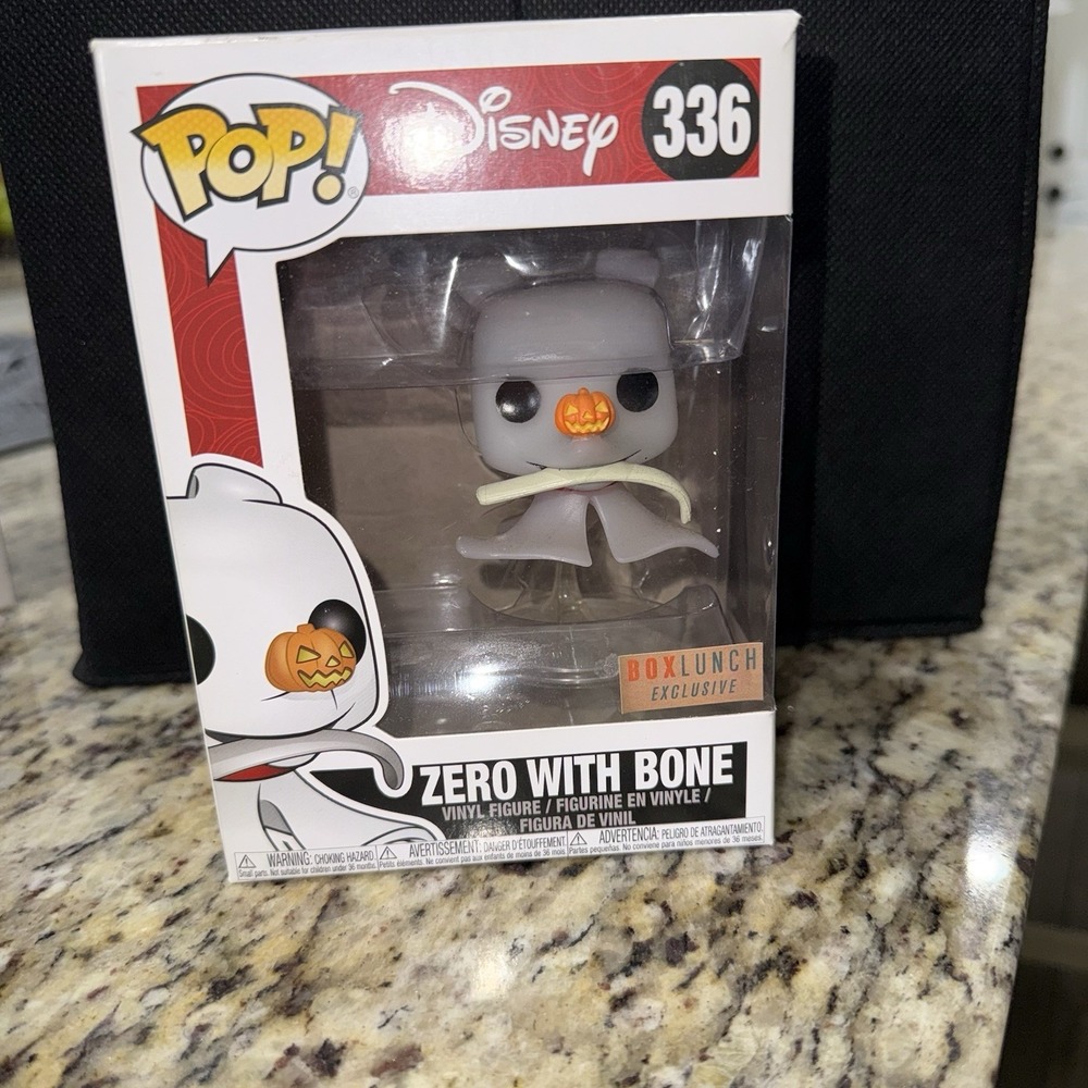 Funko Pop! Vinyl: Disney - Zero - Box Lunch (Exclusive) #336